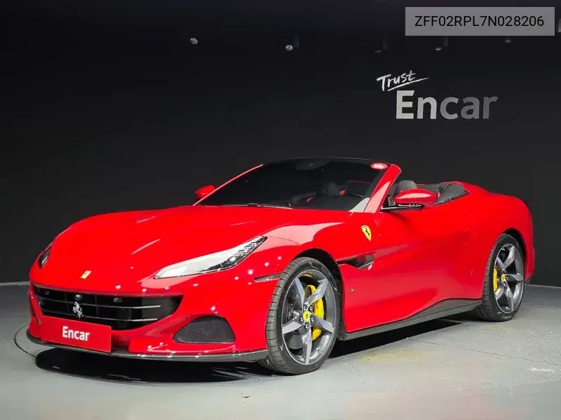 2022 Portofino M 3.9 V8