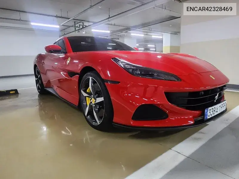 2023 Portofino M 3.9 V8