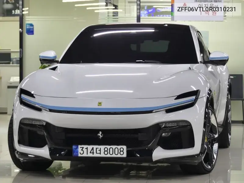 2024 Purosange 6.5 V12