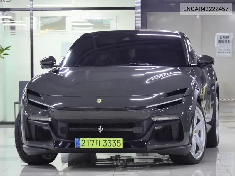 2025 Purosange 6.5 V12
