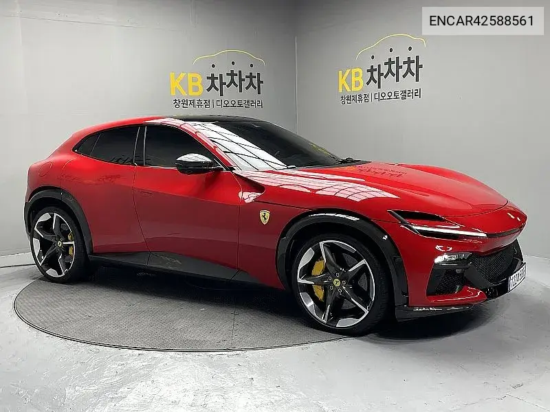 2025 Purosange 6.5 V12