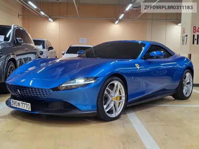 2024 Rome 3.9 Spider