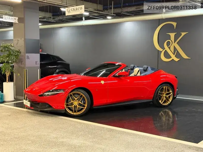 2024 Rome 3.9 Spider