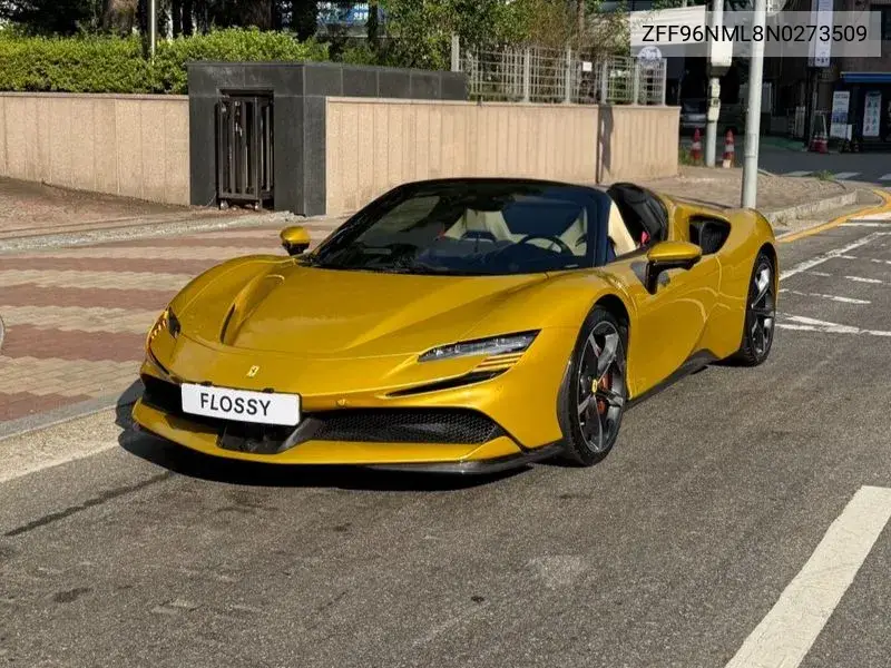 2022 Sf90 Spider 4.0