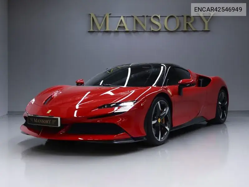2022 Sf90 Spider 4.0