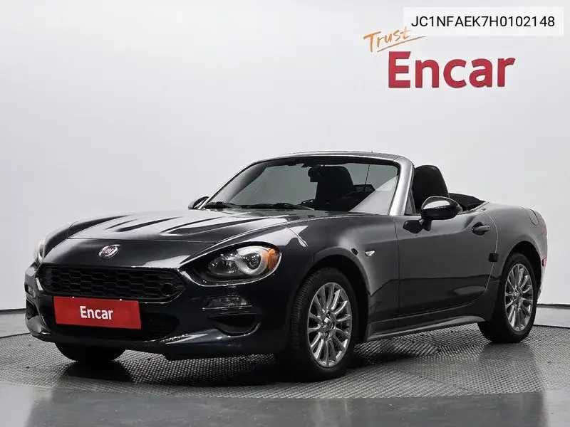 2017 124 Spider 1.4