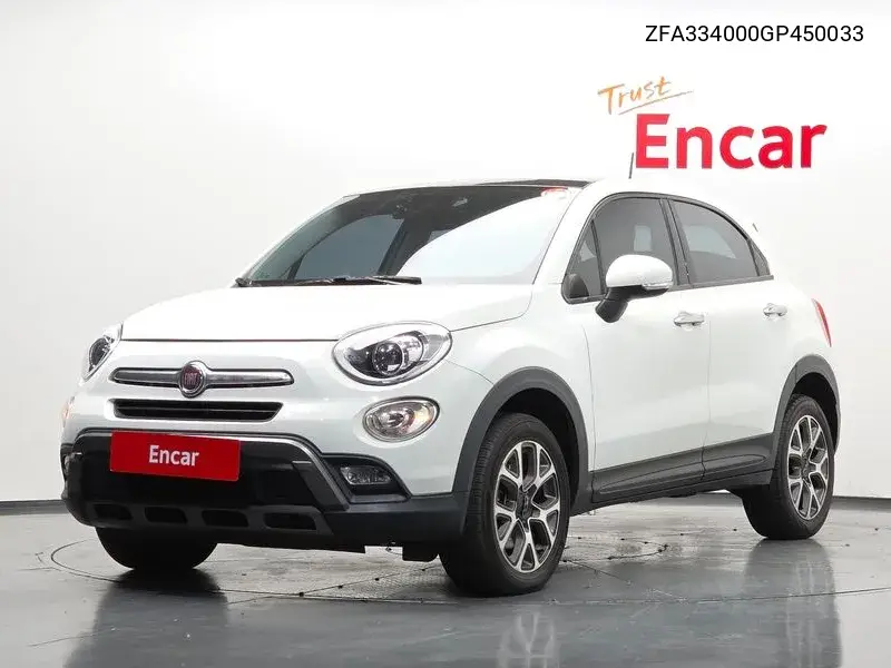 2016 500X 2.0 Diesel Cross Awd