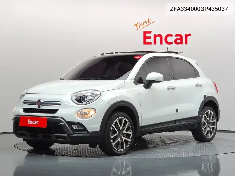 2016 500X 2.0 Diesel Cross Plus Awd
