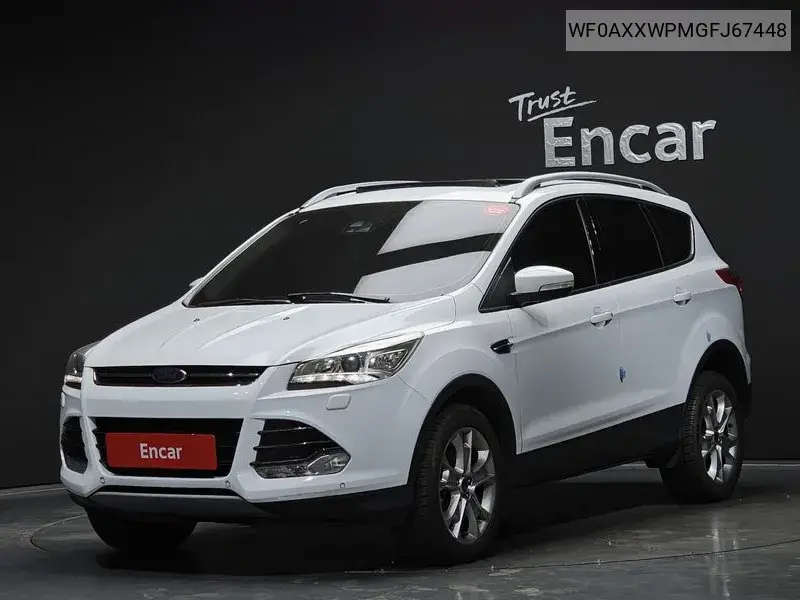 2015 Kuga 2Nd Generation 2.0 Diesel Titanium