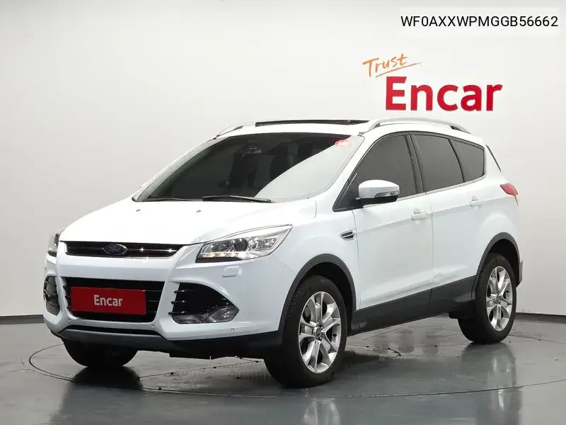 2016 Kuga 2Nd Generation 2.0 Diesel Titanium