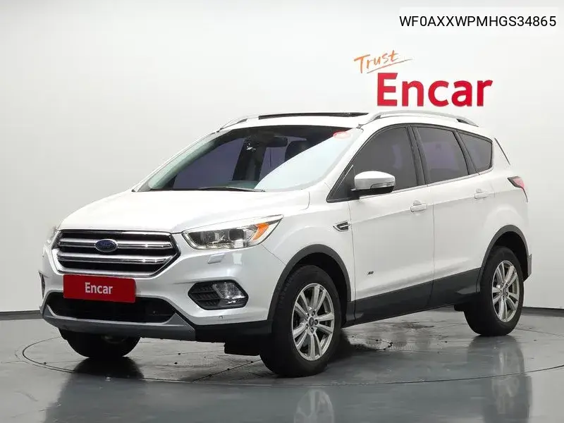 2017 Kuga 2Nd Generation 2.0 Diesel Trendy