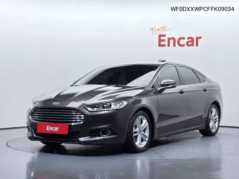 2015 Mondeo 4Th Generation 2.0 Trend