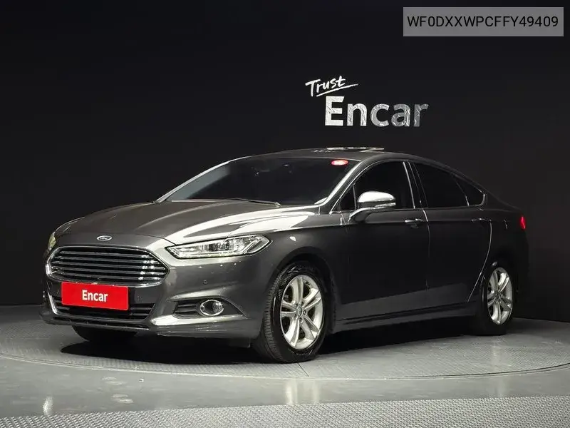 2015 Mondeo 4Th Generation 2.0 Trend