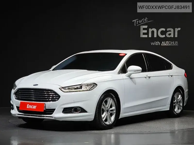 2015 Mondeo 4Th Generation 2.0 Trend