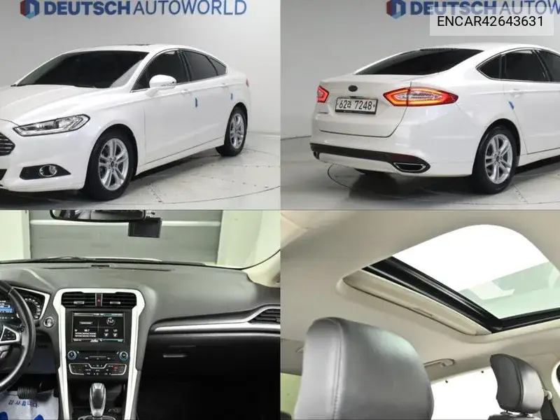 2015 Mondeo 4Th Generation 2.0 Trend