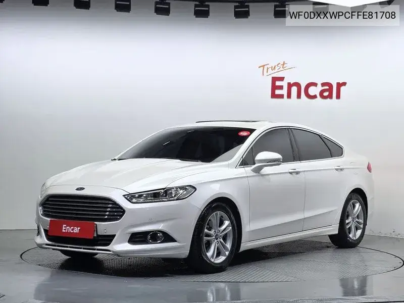 2015 Mondeo 4Th Generation 2.0 Trend