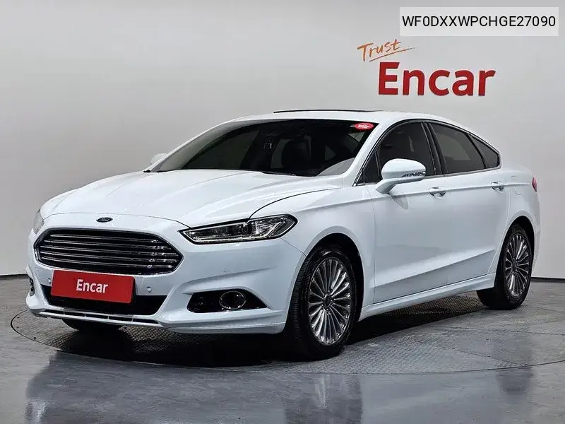 2016 Mondeo 4Th Generation 2.0 Titanium