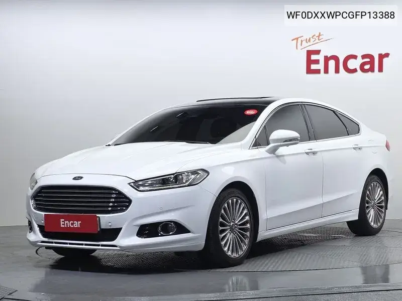 2016 Mondeo 4Th Generation 2.0 Titanium