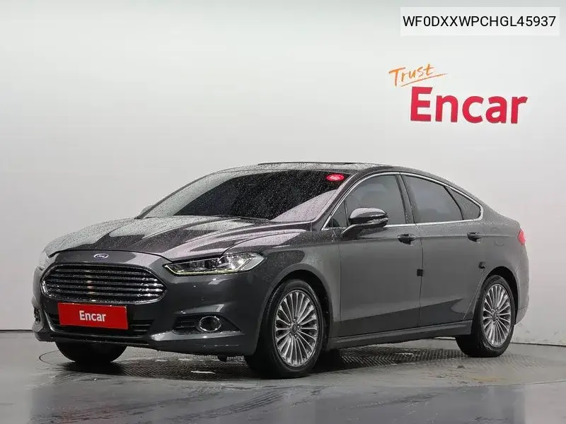 2016 Mondeo 4Th Generation 2.0 Titanium