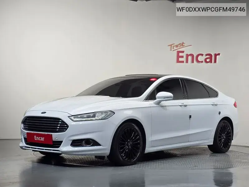 2016 Mondeo 4Th Generation 2.0 Titanium