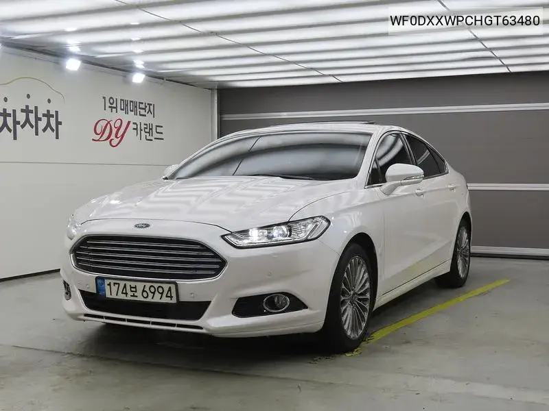 2017 Mondeo 4Th Generation 2.0 Titanium
