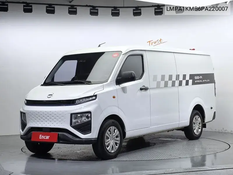 2023 Se-A2 Van 2-Seater