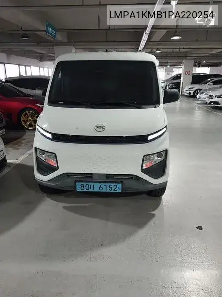 2023 Se-A2 Van 2-Seater