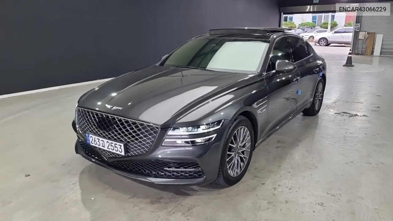 2021 G80 (Rg3) Diesel 2.2 Awd