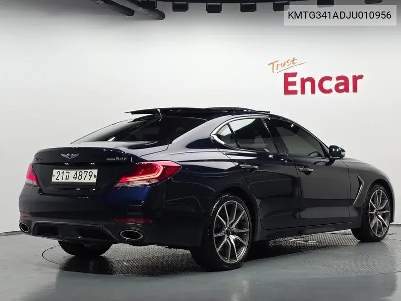 2018 G70 2.0T Awd Sports Package