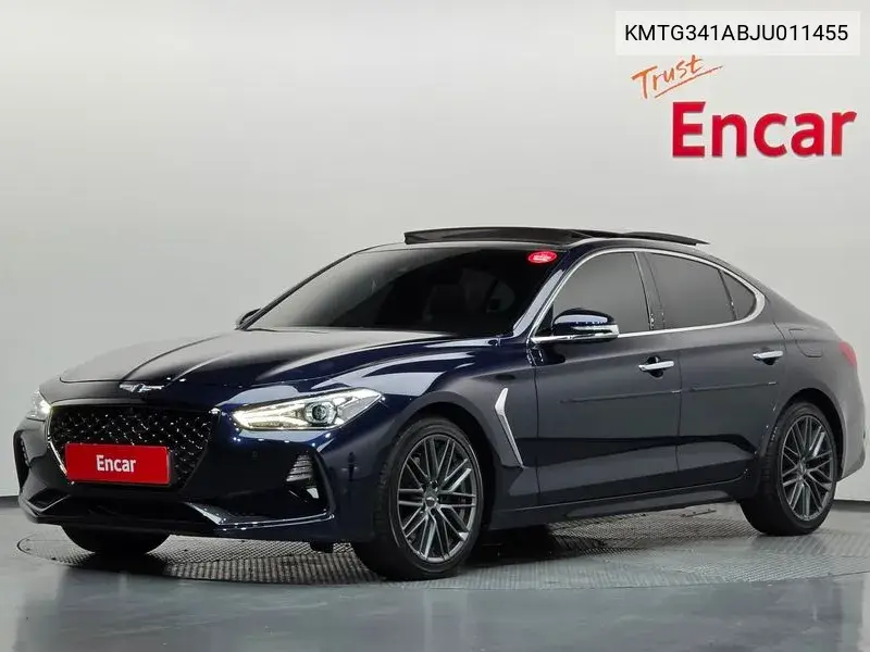 2018 G70 2.0T Supreme