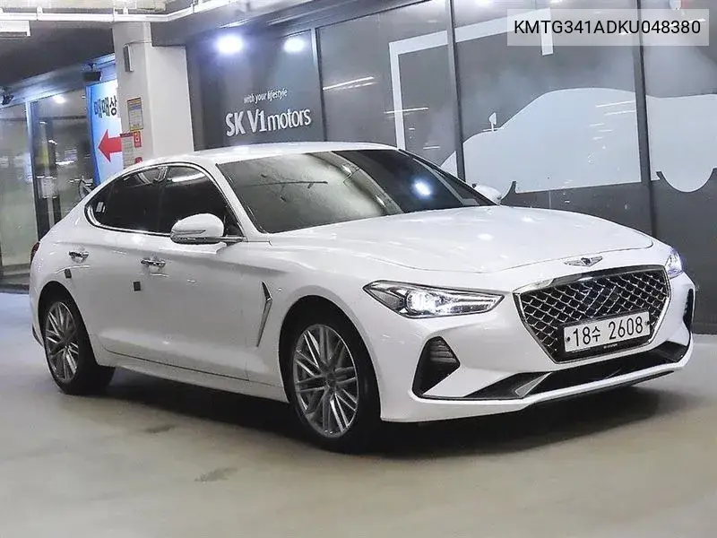 2019 G70 2.0T Awd Elite