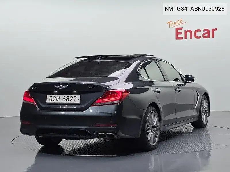 2019 G70 2.0T Elite