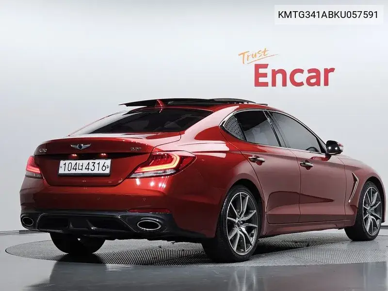 2019 G70 2.0T Sports Package