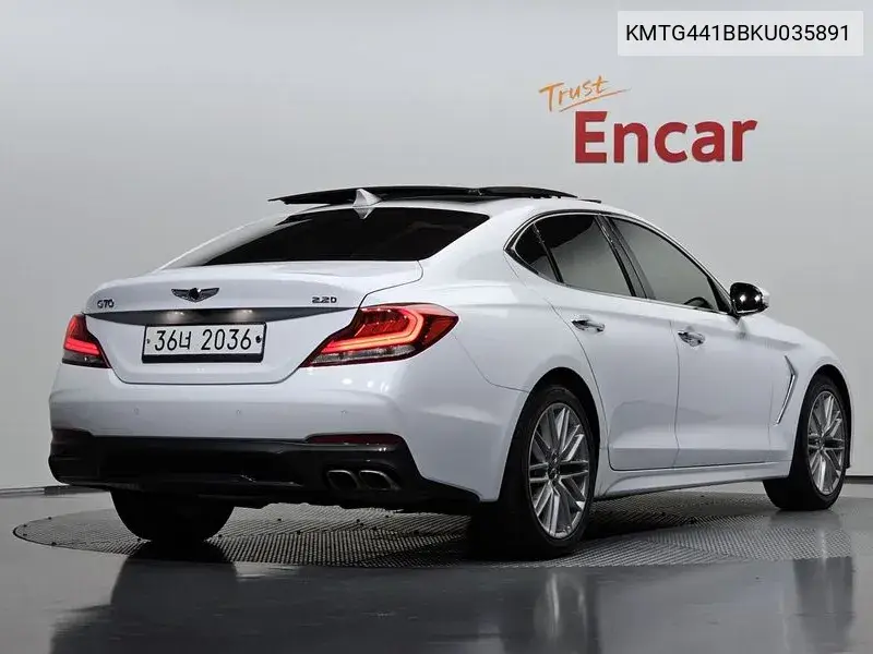 2019 G70 2.2D Elite