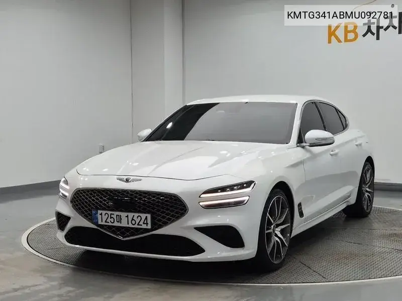 2021 The New G70 Gasoline 2.0T 2Wd