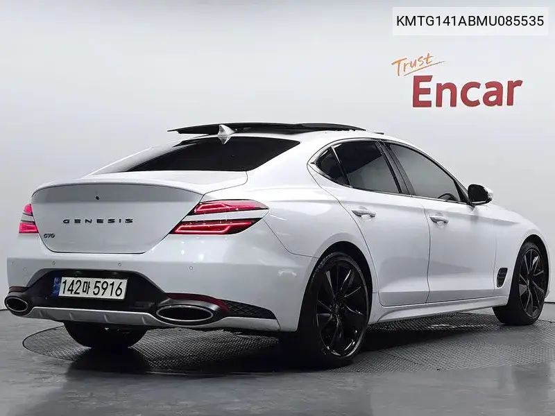 2021 The New G70 Gasoline 2.0T 2Wd