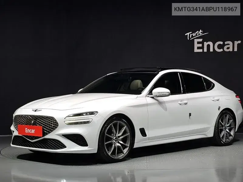 2022 The New G70 Gasoline 2.0T 2Wd