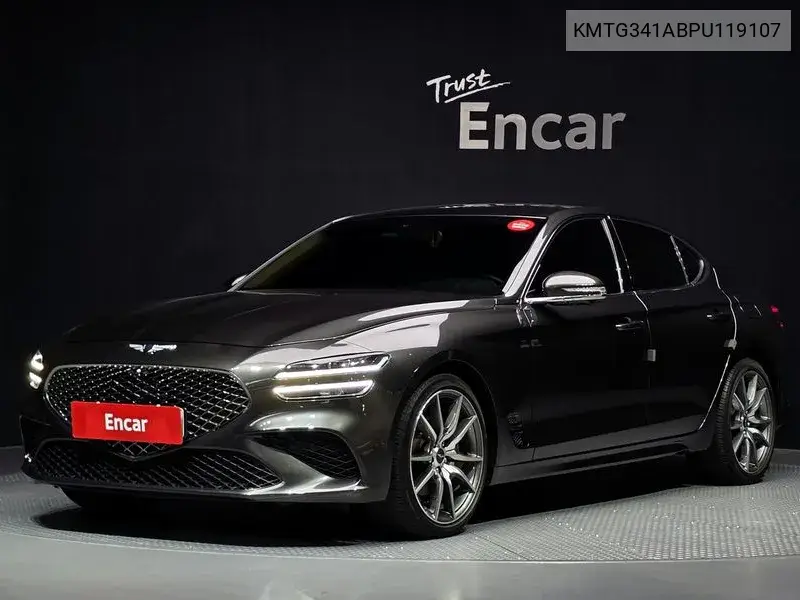 2022 The New G70 Gasoline 2.0T 2Wd