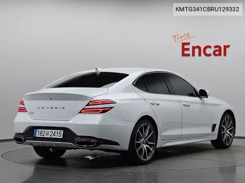 2023 The New G70 Gasoline 2.5T 2Wd