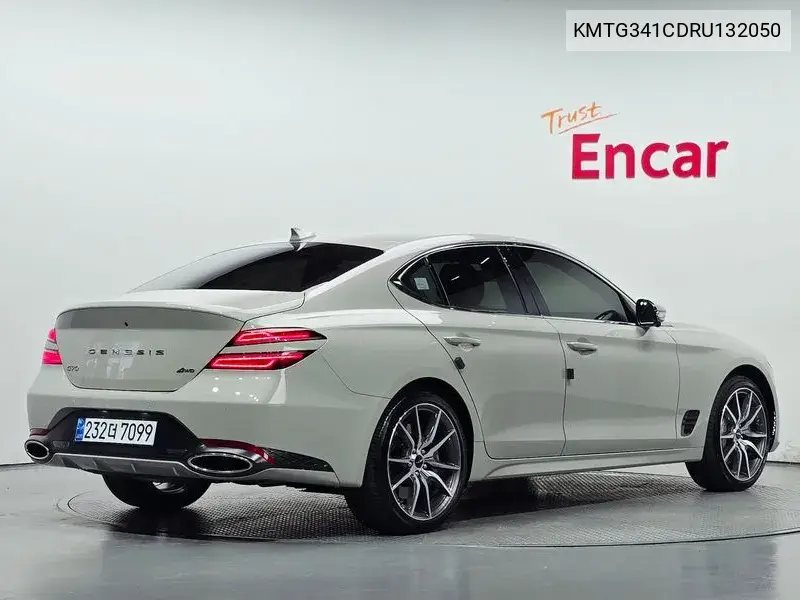 2023 The New G70 Gasoline 2.5T 4Wd