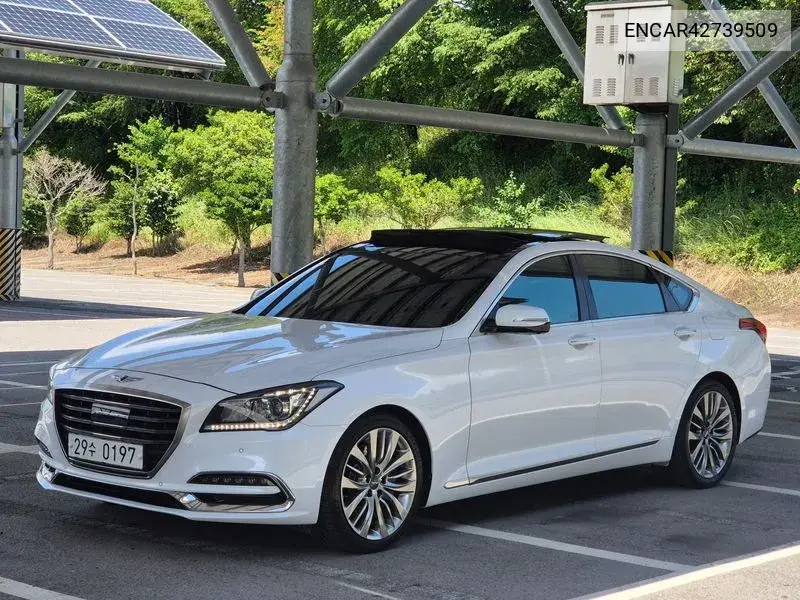 2016 G80 3.3 Gdi Awd Premium Luxury