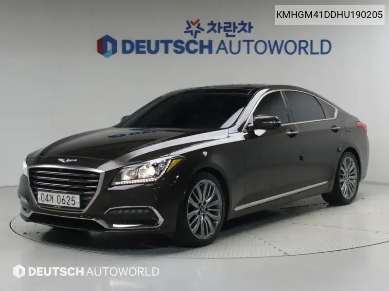 2016 G80 3.3 Gdi Awd Premium Luxury