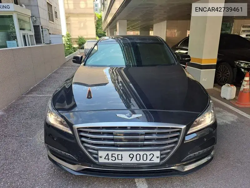 2017 G80 3.3 Gdi Awd Premium Luxury