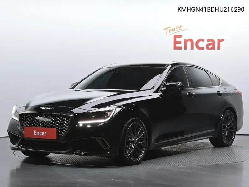2017 G80 3.3 T-Gdi Awd Sports