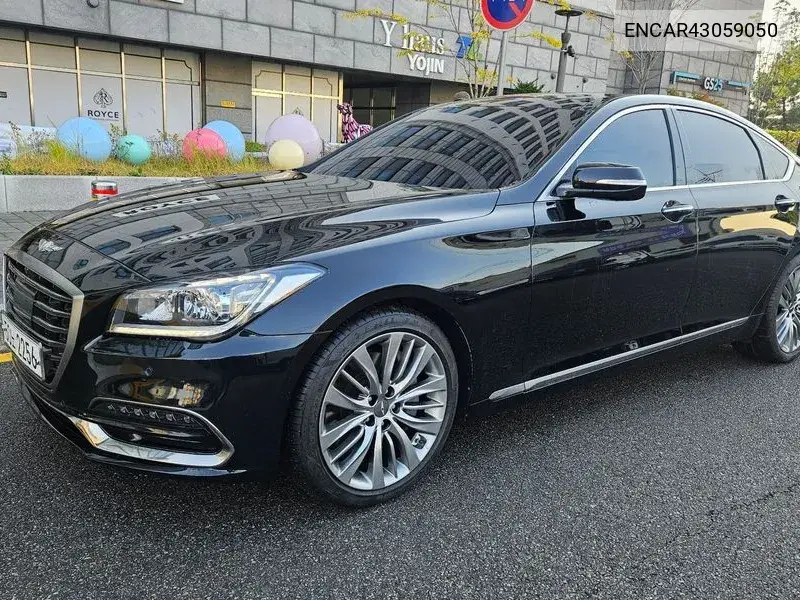 2017 G80 3.3 Gdi Awd Premium Luxury