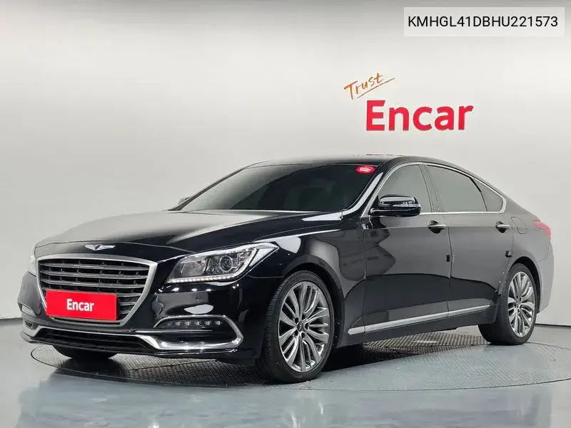 2017 G80 3.3 Gdi Luxury