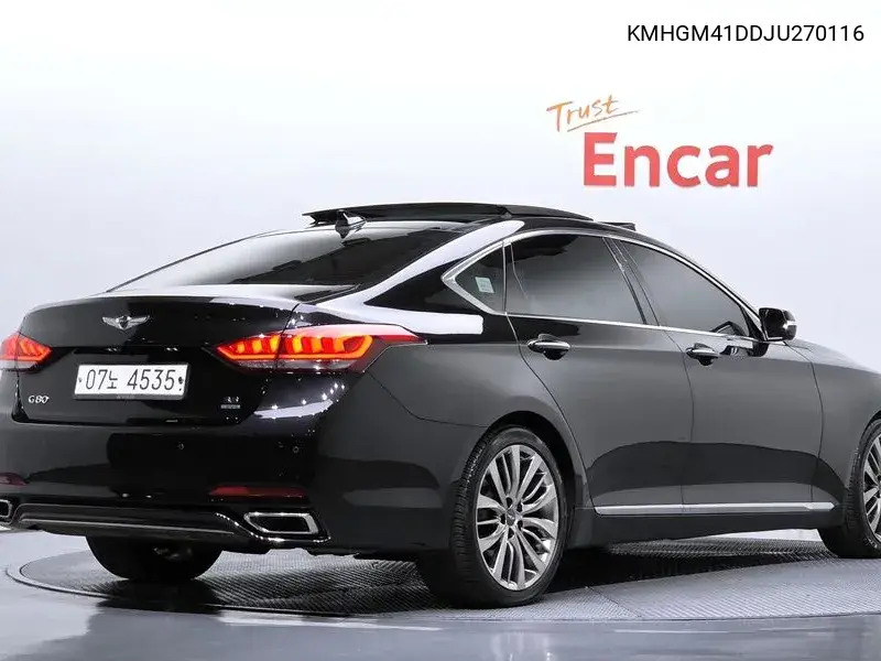 2018 G80 3.3 Gdi Awd Premium Luxury