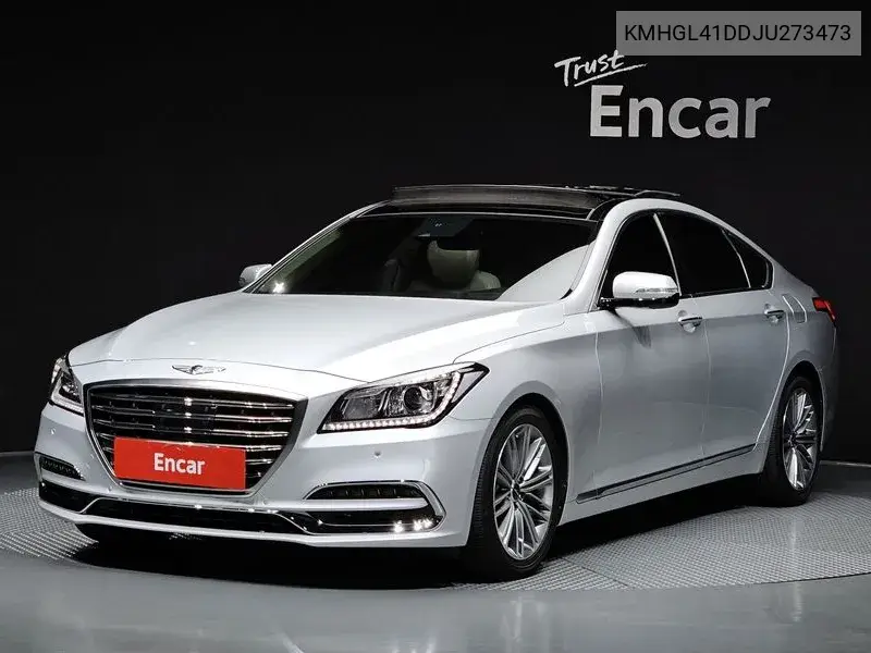 2018 G80 3.3 Gdi Luxury