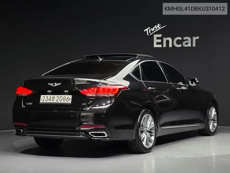 2018 G80 3.3 Gdi Luxury