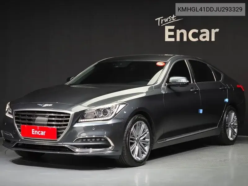 2018 G80 3.3 Gdi Awd Luxury